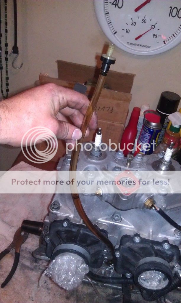 oil injection removal SkiDoo Snowmobiles Forum