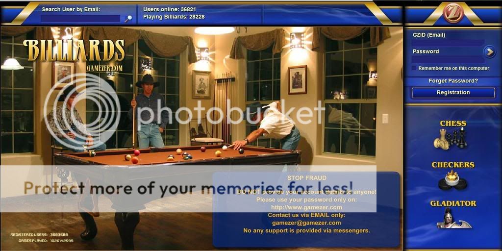 Gamezer Billiards Gamezer Billiards
