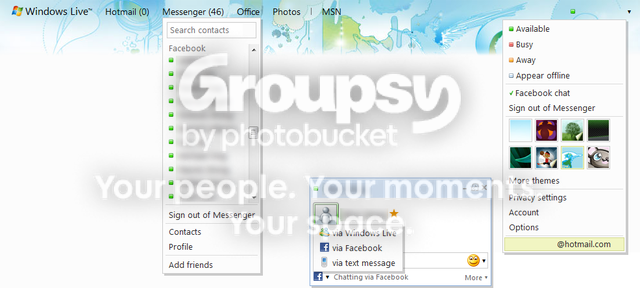 Windows Live Web Messenger to get Facebook Chat Soon Windows Live Web Messenger to get Facebook Chat Soon