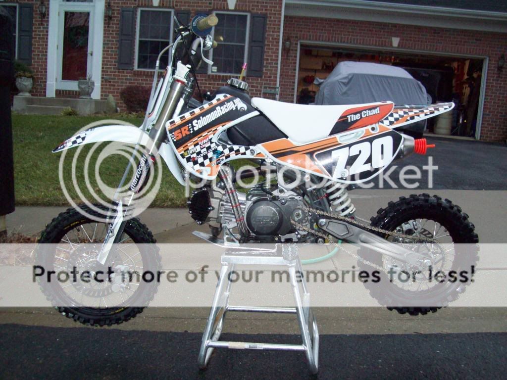 ismart modified bike