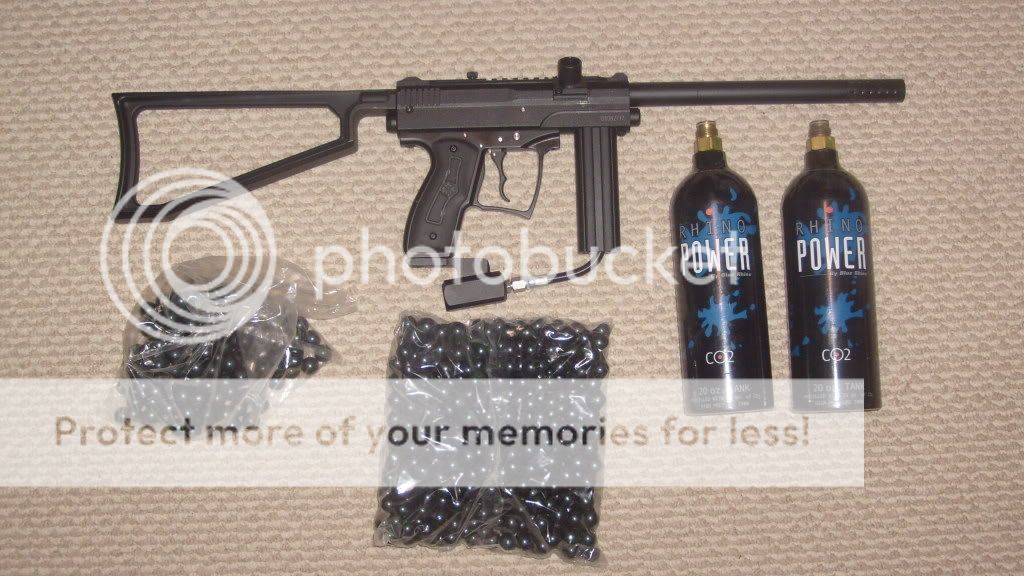 Paintball gun, C02 canisters and some paintballs Hyundai Tiburon Forums