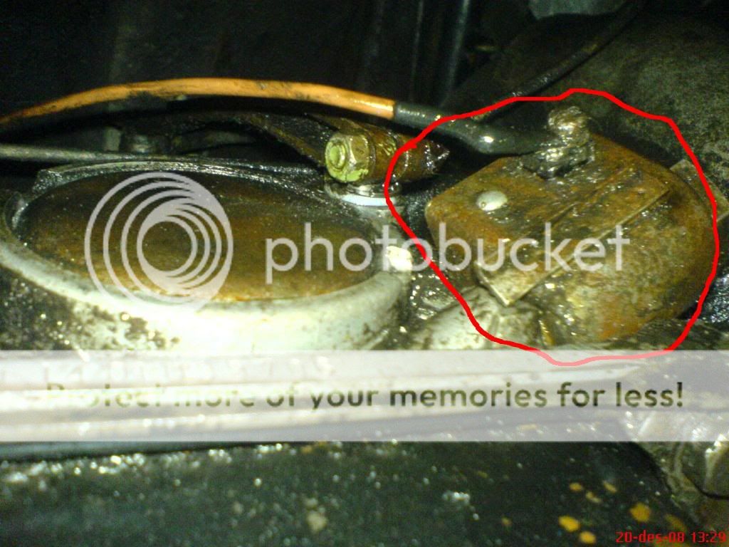 Kick Down, not working