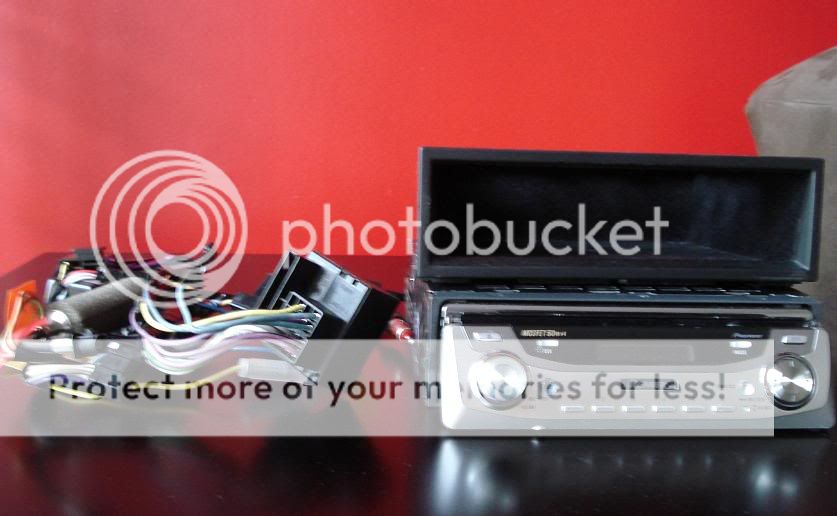 VWVortex.com - FS: Pioneer DEH-960 Premier Head Unit pioneer premier wiring harness 