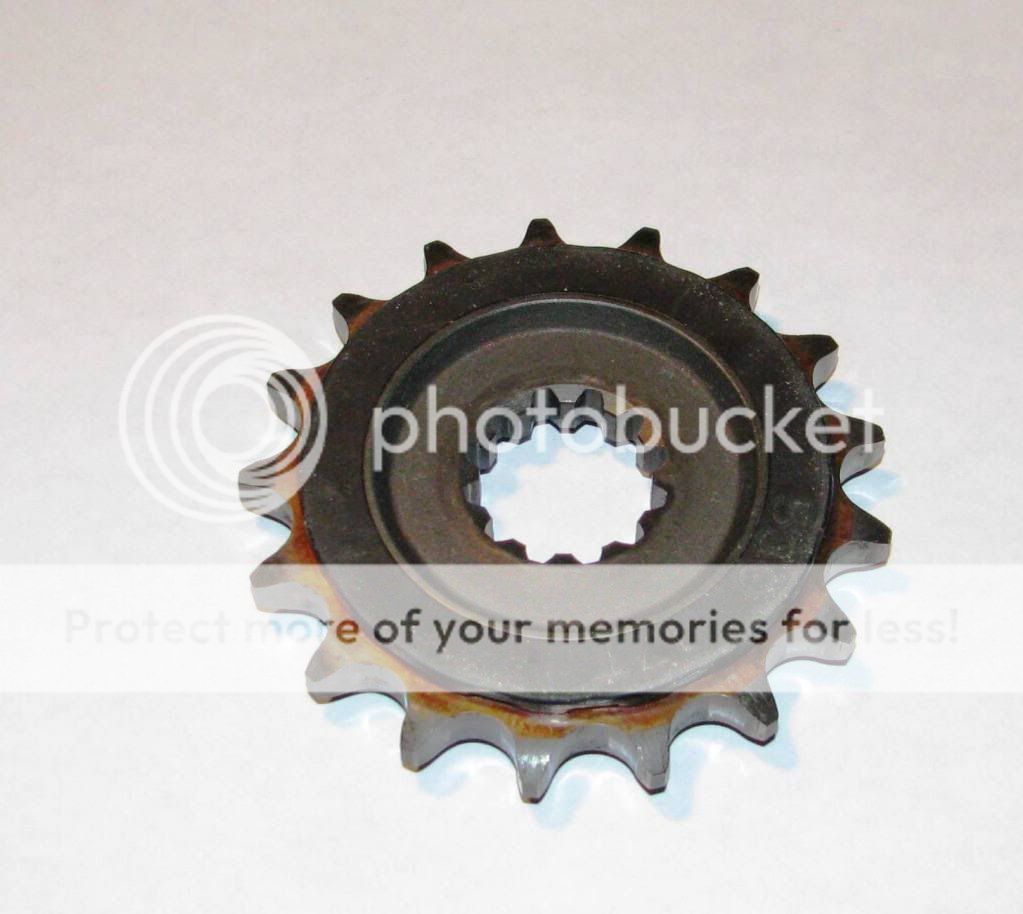 What size socket for the front sprocket nut? ZX Forums