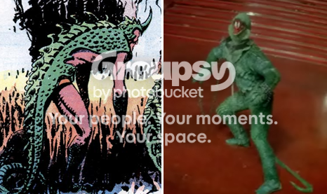 Flash Gordon Lizard I am participating a costume making competition. Any good ideas? : r ...