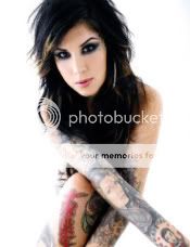 Kat Von D Pictures, Images and Photos
